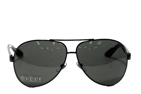 VINTAGE GLASSES GUCCI 1951S BKSR6 N O S with original 